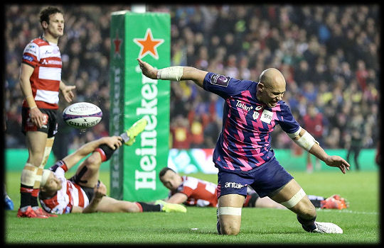 Challenge Cup Final 2017 Sergio Parisse